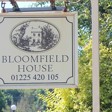 Bloomfield House Hotel Bath Eksteriør billede